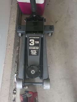 3 ton jack and 2 ton jack stand