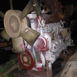 Hey John Deere V6 Turbo Engine