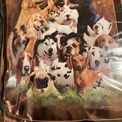 Dog Lovers Luxury Plush Blanket