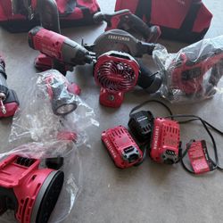 Craftsman Power Tool Kit