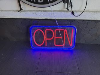 Open Sign