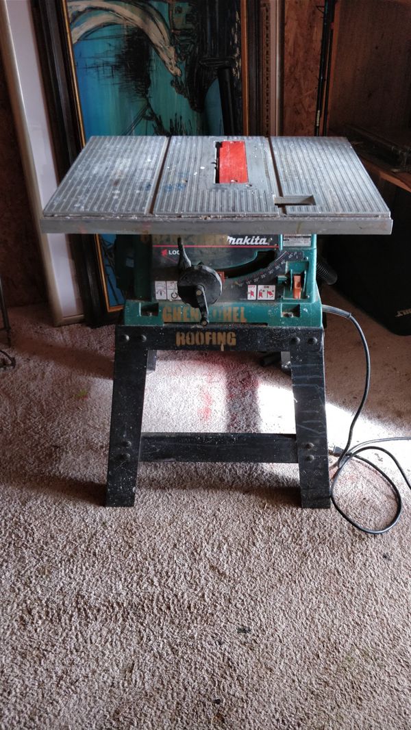 Makita 2703 Table Saw For Sale In Kent Wa Offerup