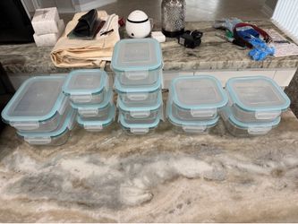 glass food storage containers