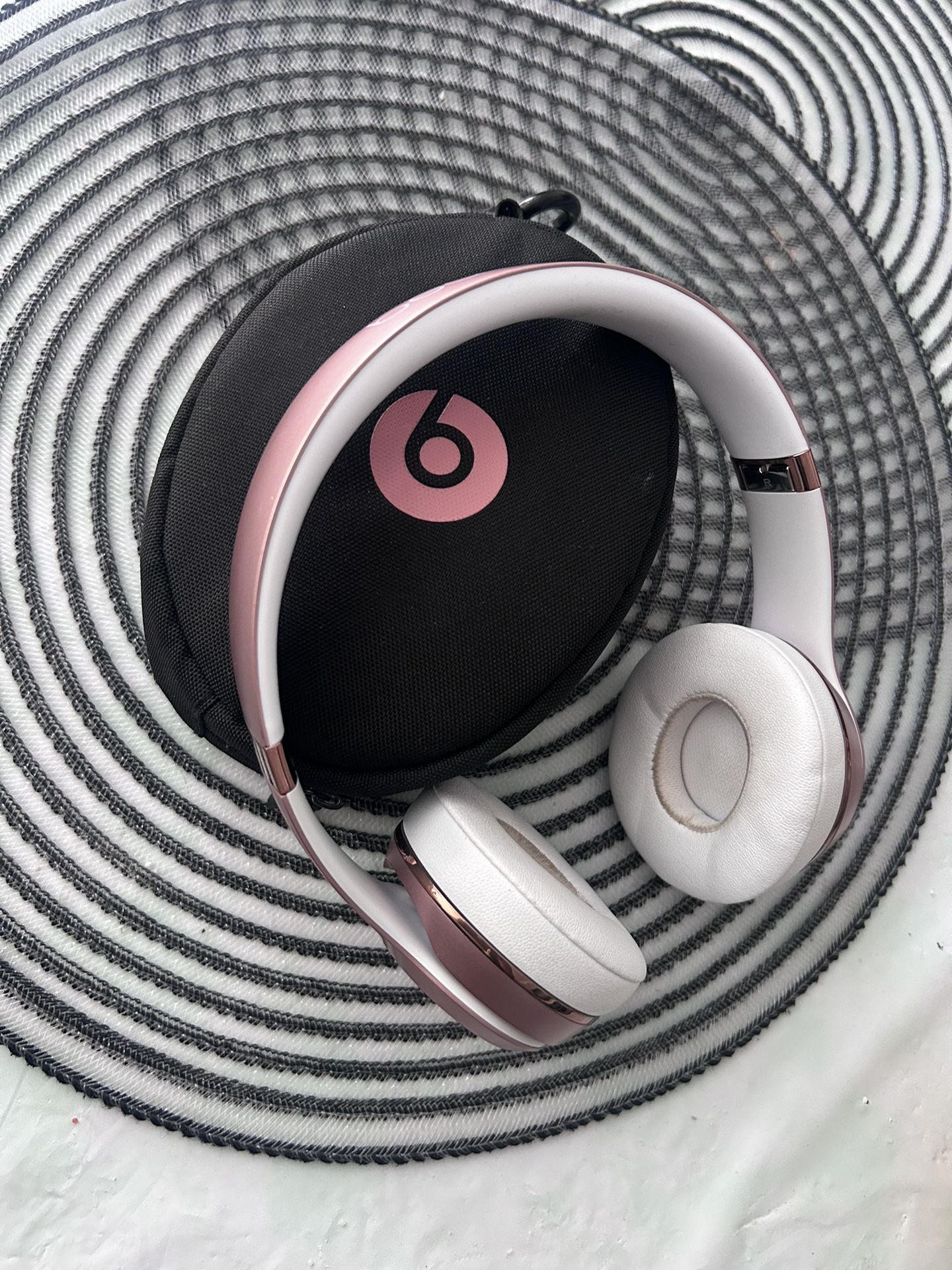 Beats Pink Solo 3 Bluetooth Headphones $100 OBO