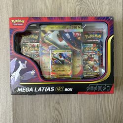 Mega Latias Ex Box