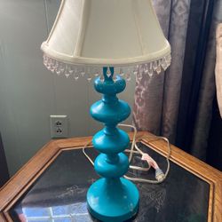 Blue Lamp 