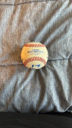 Signed Minor League Baseball (singed By The Pirate’s)