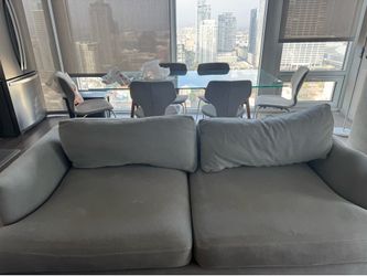 West Elm Haven 82” couch