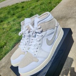 Jordan 1 Mid SE Craft Sz:11