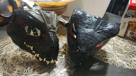Dinosaurs masks