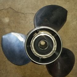 stainless steel prop