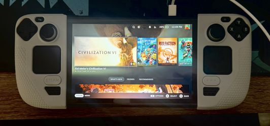 256gb LCD Steam Deck