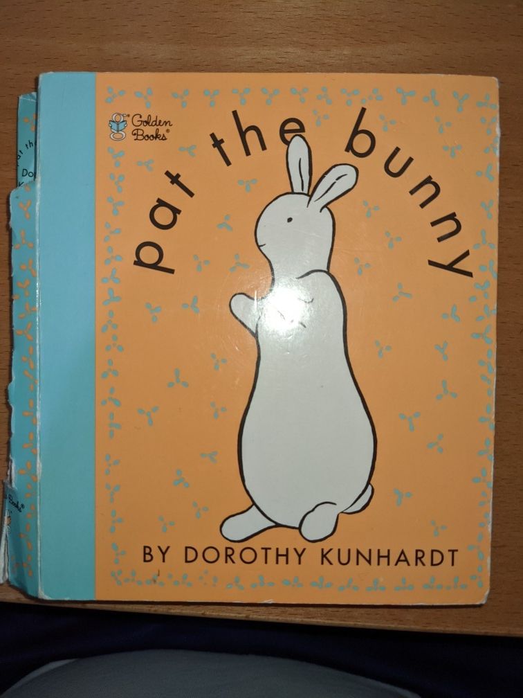 Pat The Bunny! Book