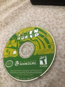 Nintendo GameCube  Alien  Hominid