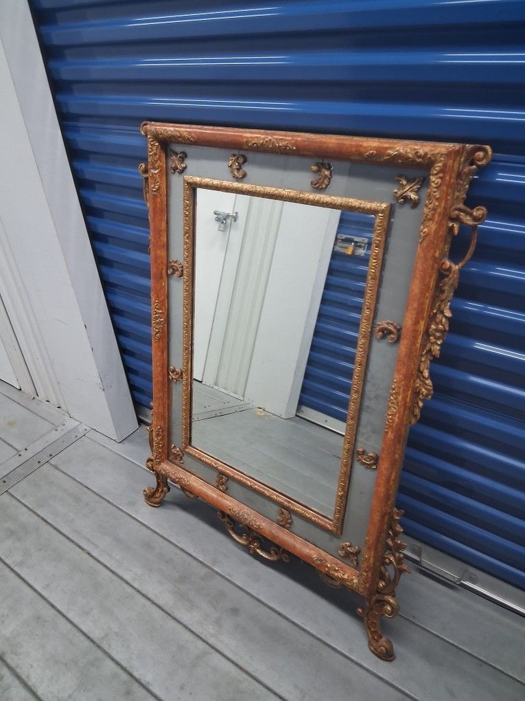 Antique Italian Mirror
