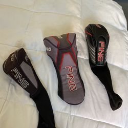 Ping Golf Club Covers