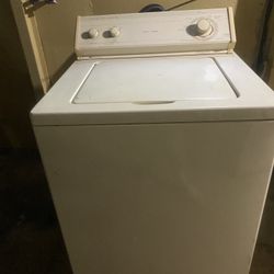 Whirlpool Washer Super Capacity