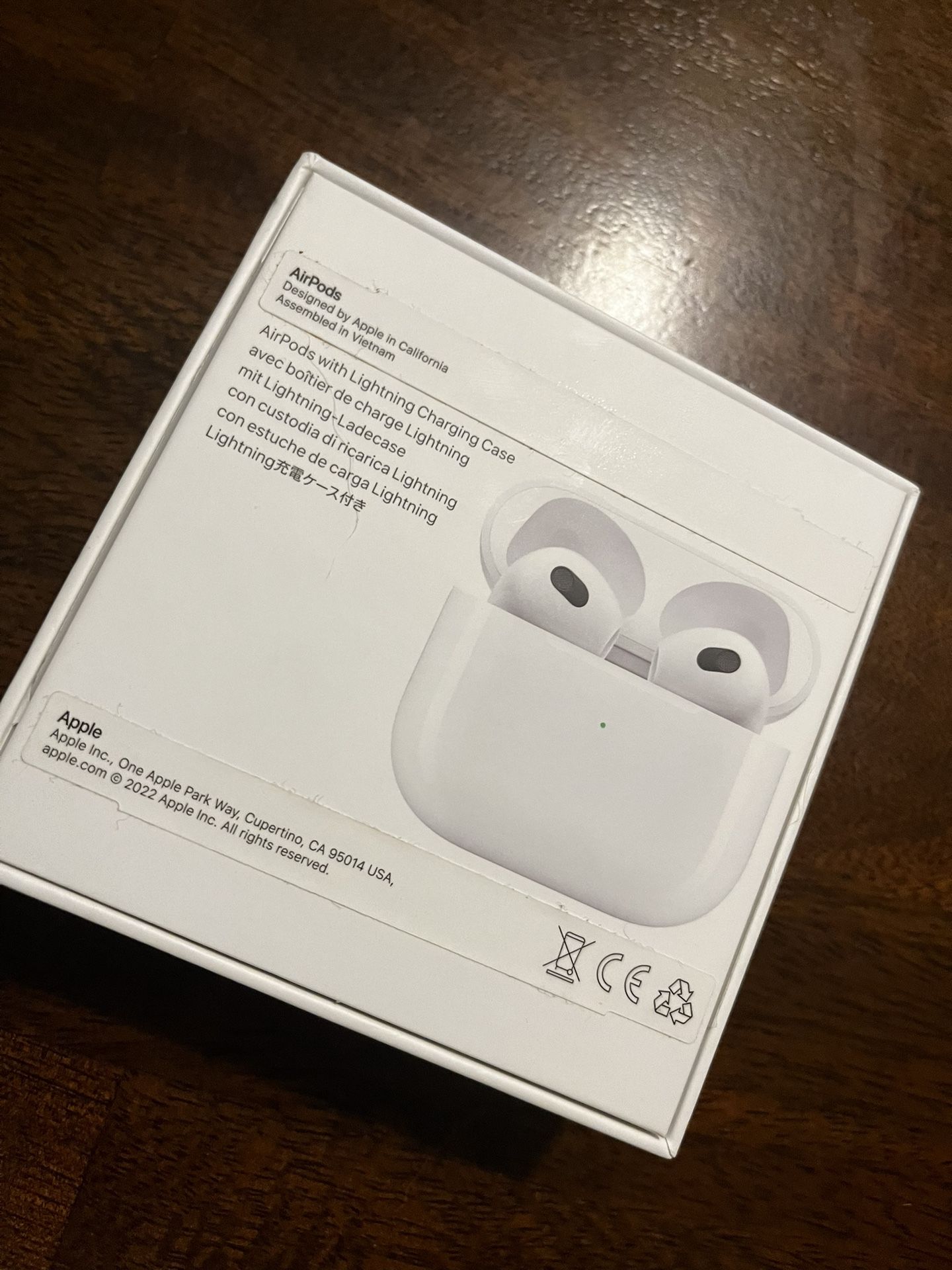 Apple AirPods 3rd Gen. 