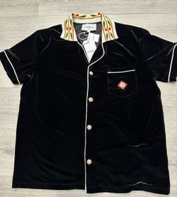 Casablanca Velvet Pearl Black Large