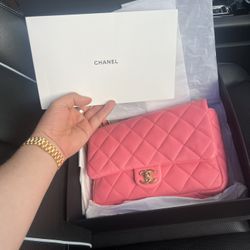 Chanel Bag With Box And Papers…