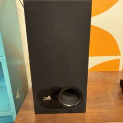 Polk Audio Subwoofer/Soundbar