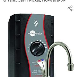 Insinkerator Instant Hot and Cold Water dispenser 