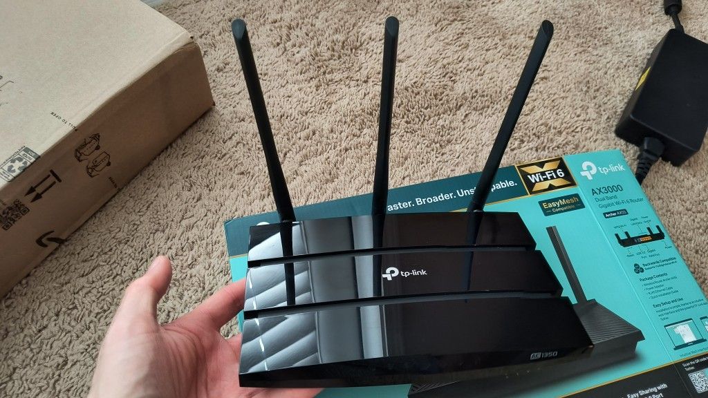 TP Link AC1300 WiFi Wireless AC Router