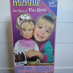 Vintage, Full House - Michelle Talking Doll (Mary Kate & Ashley Olsen) 1990