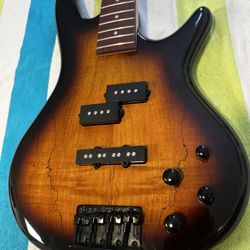 Ibanez Gio GSR200SM (Natural) Bass Guitar