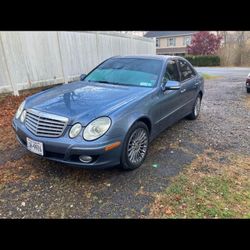 2007 Mercedes-Benz E-Class