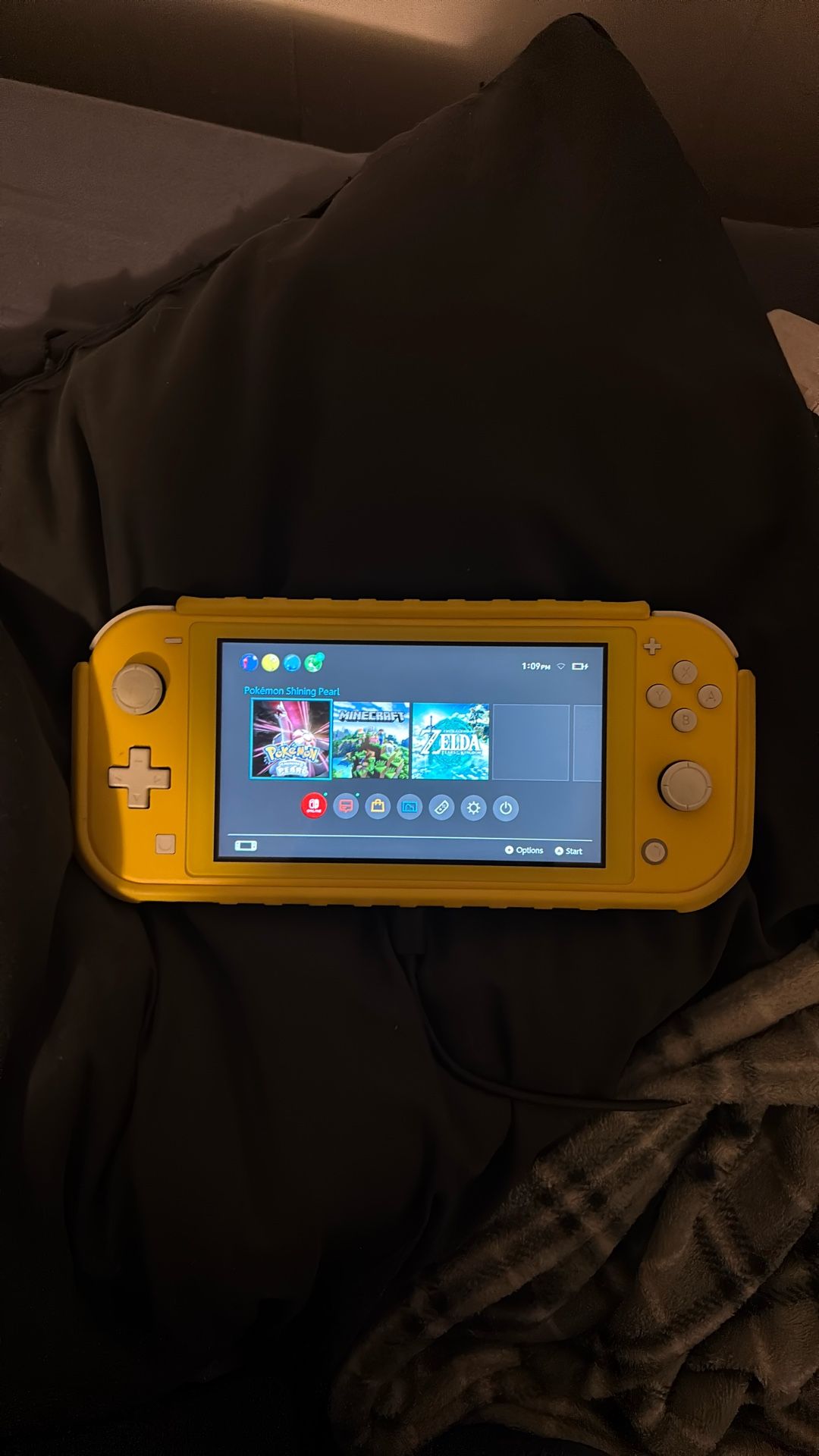 Nintendo Switch Lite (used Not Much)