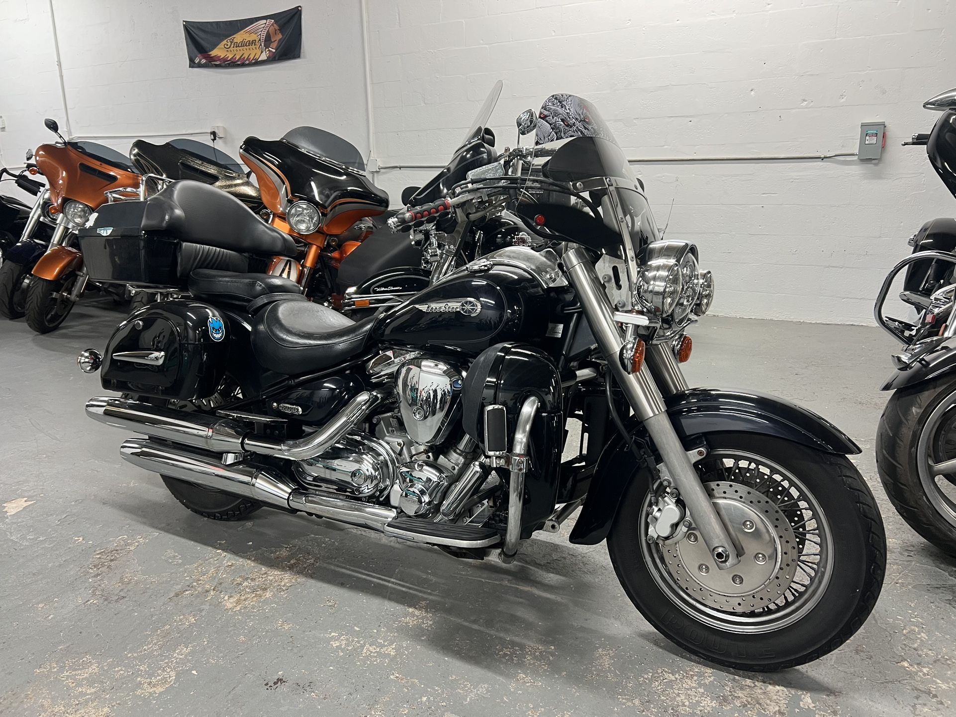 2002 Yamaha Road Star