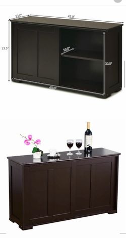 Moving sale - small dining hutch