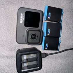 GoPro 9 Package With 3 Batteries 
