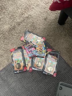 Pokemon singles blisters