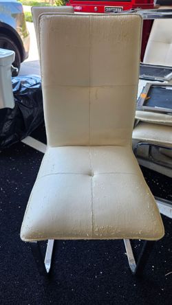 Dining chairs (8) FREE