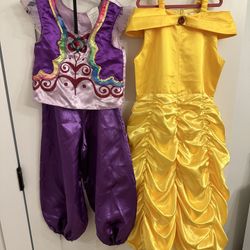 Girls Size 6 costumes Shimmer & Marie Antoinette