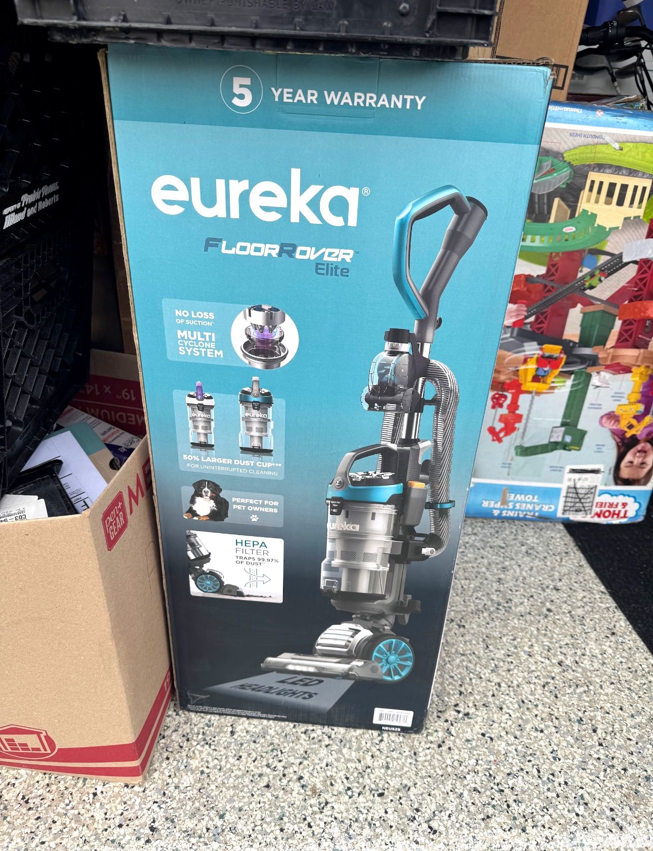 Eureka FloorRover Bagless Upright Pet Vacuum Cleaner