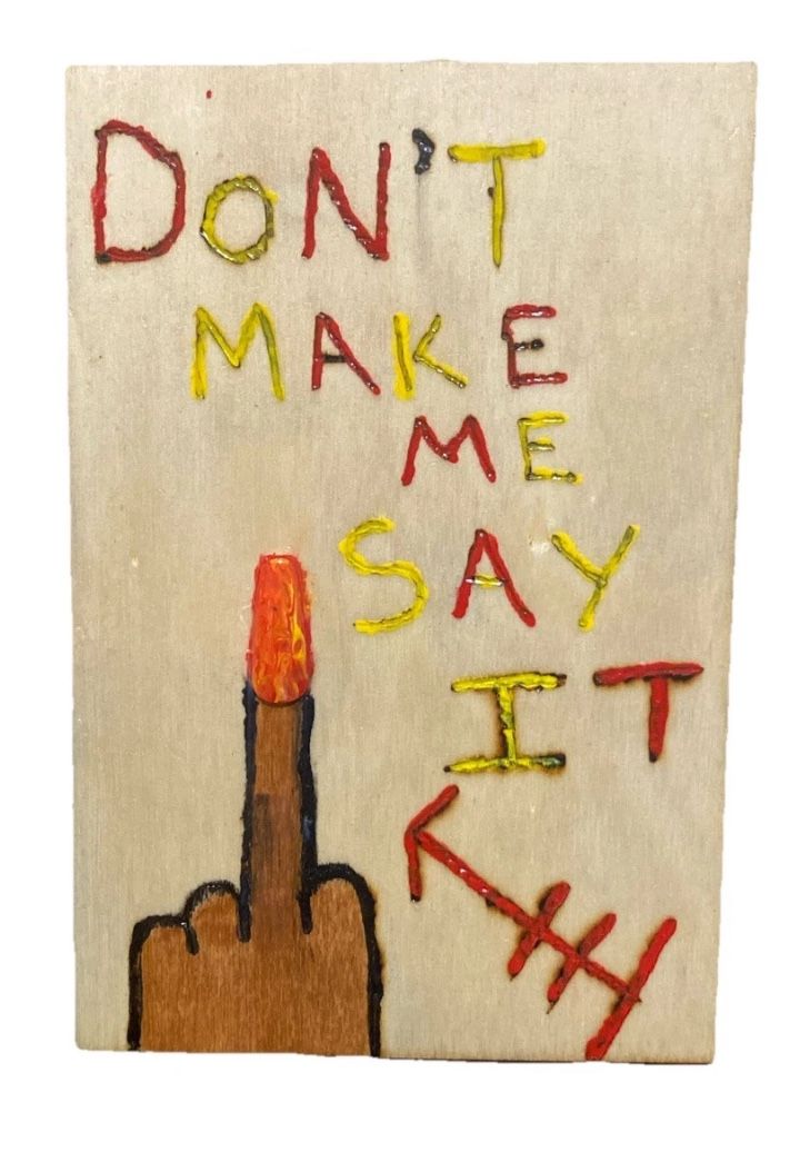 Statement Wall Art Decor Wall Hanging 