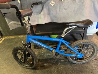 Kids Diamondback BMX bike.