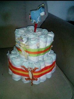 Diaper cake
