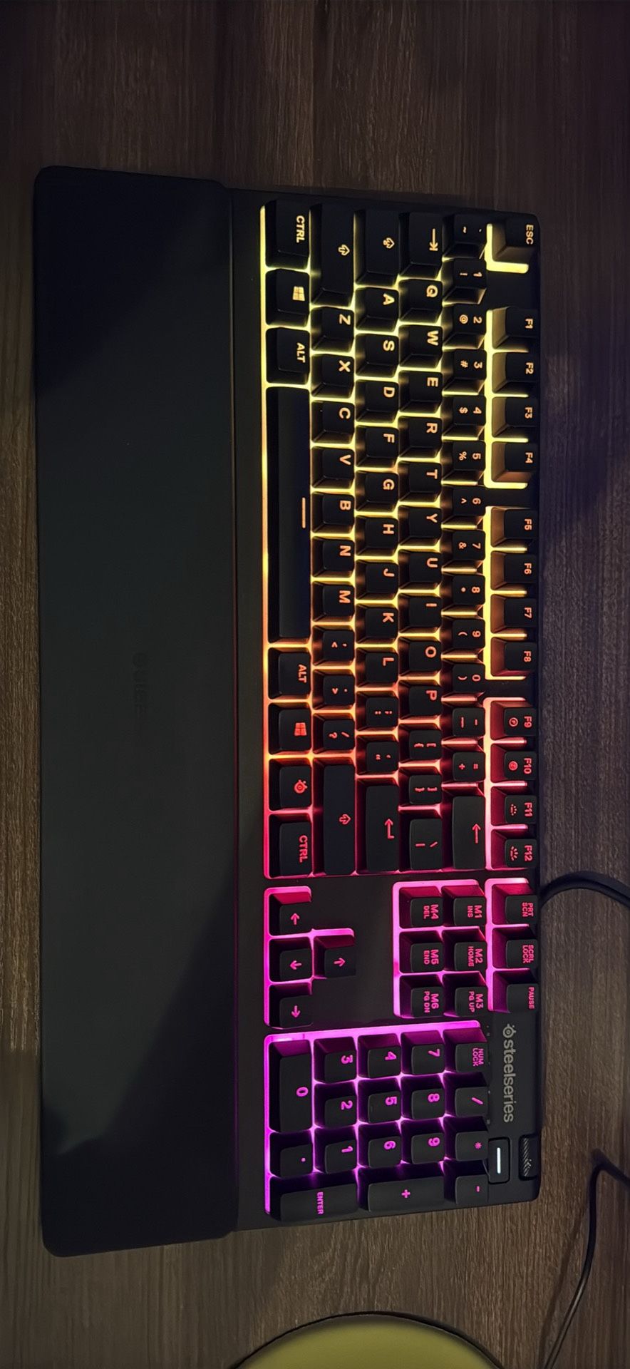 SteelSeries Apex 3 RGB Gaming Keyboard