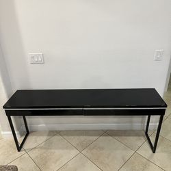 IKEA Desk Entry Table