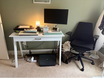 WFH Desk & Chair