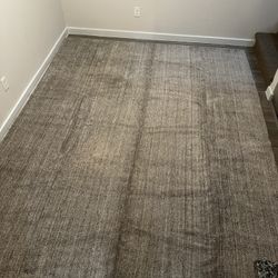 West Elm 8x10 Wool Rug