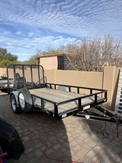 PJ 7712 Utility or SXS Trailer