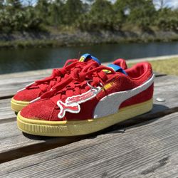 PUMA Vides For Scuderia Ferrari Suede Size 5.5 men’s, 7.5 woman’s