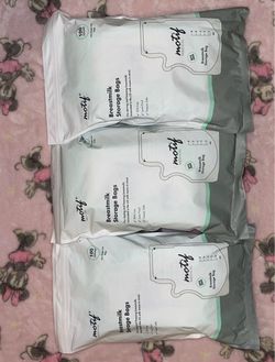 Motif Breastmilk Storage Bags- ‼️ READ DESCRIPTION