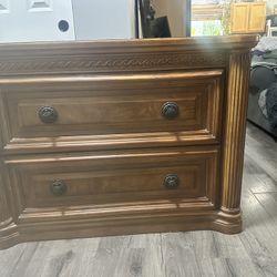 Heavy Duty, Wood Filing Cabinet