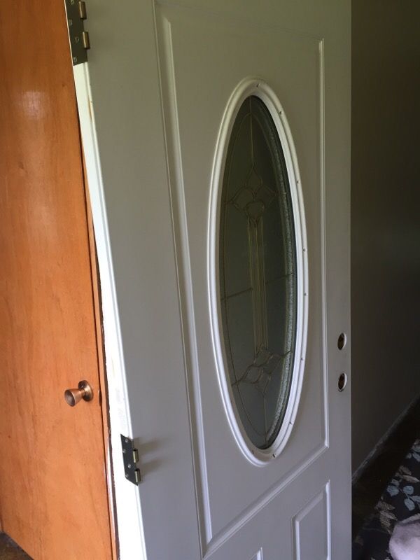 Stanley Doors 36x80 steel solid core entry door for Sale in Snohomish